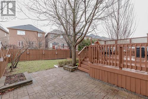 61 Oblate Crescent, Brampton, ON - Outdoor With Deck Patio Veranda