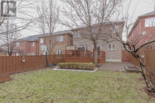 61 Oblate Crescent, Brampton, ON - Outdoor With Deck Patio Veranda