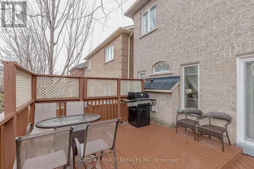 61 Oblate Crescent, Brampton, ON - Outdoor With Deck Patio Veranda With Exterior