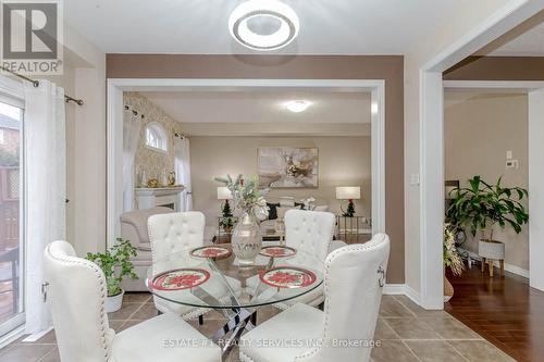 61 Oblate Crescent, Brampton, ON - Indoor Photo Showing Dining Room