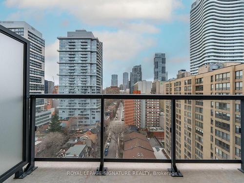 1304-308 Jarvis St, Toronto, ON - Outdoor With Balcony