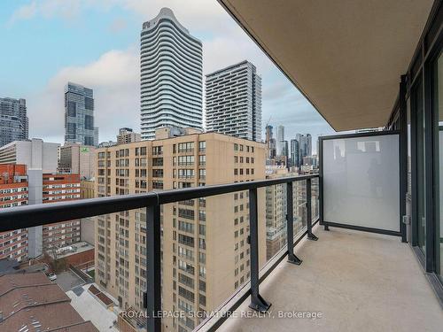 1304-308 Jarvis St, Toronto, ON - Outdoor With Balcony