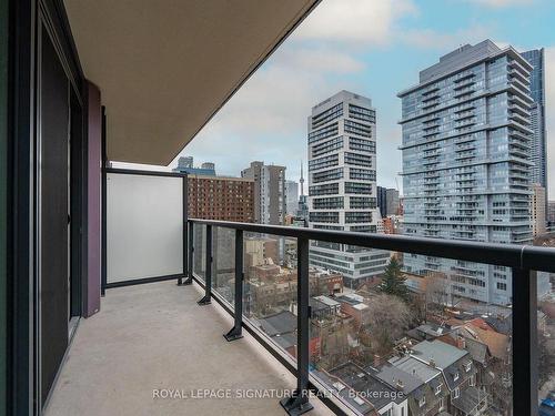 1304-308 Jarvis St, Toronto, ON - Outdoor With Balcony