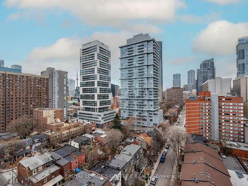 1304-308 Jarvis St, Toronto, ON - Outdoor With Facade