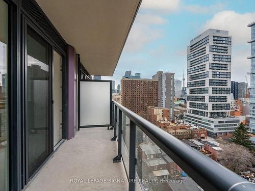 1304-308 Jarvis St, Toronto, ON - Outdoor With Balcony