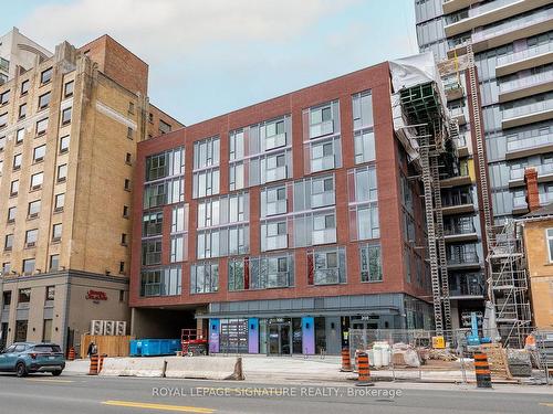 1304-308 Jarvis St, Toronto, ON - Outdoor With Balcony With Facade