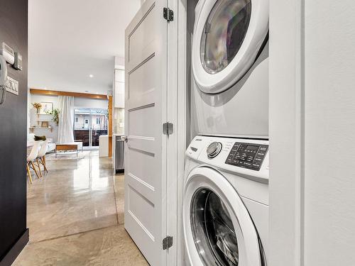 Laundry room - 4030 Rue De Verdun, Montréal (Verdun/Île-Des-Soeurs), QC - Indoor Photo Showing Laundry Room