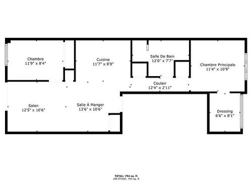 Drawing (sketch) - 4030 Rue De Verdun, Montréal (Verdun/Île-Des-Soeurs), QC - Other