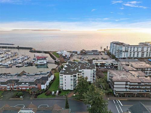 5B-9851 Second St, Sidney, BC - Outdoor With Body Of Water With View