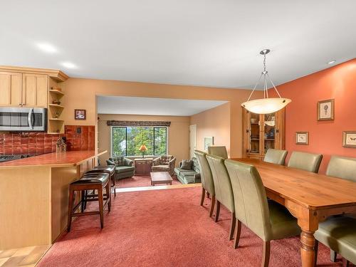 3-687 Castle Crag Cres, Courtenay, BC - Indoor Photo Showing Dining Room