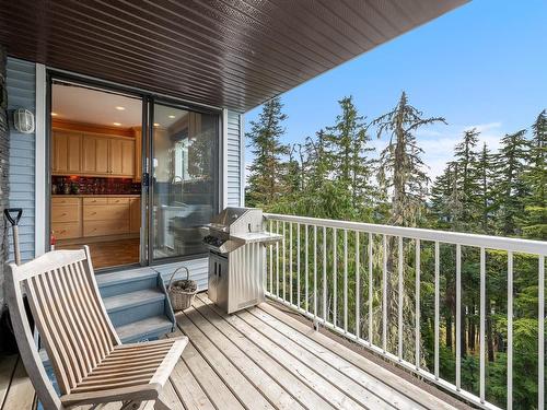 3-687 Castle Crag Cres, Courtenay, BC - Outdoor With Deck Patio Veranda With Exterior