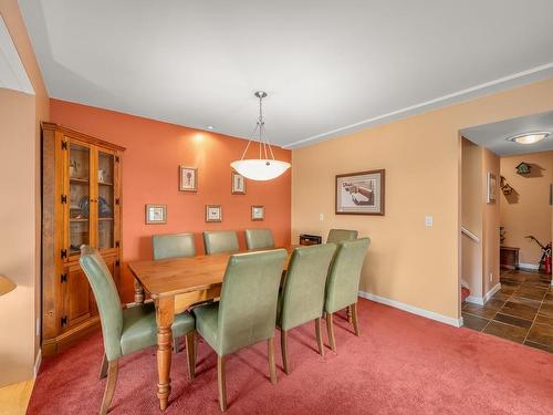 3-687 Castle Crag Cres, Courtenay, BC - Indoor Photo Showing Dining Room