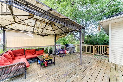 309 Balsam Street, Collingwood, ON - Outdoor With Deck Patio Veranda With Exterior