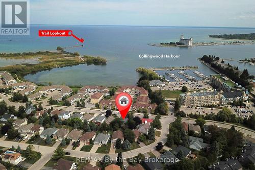 309 Balsam Street, Collingwood, ON - Outdoor With Body Of Water With View