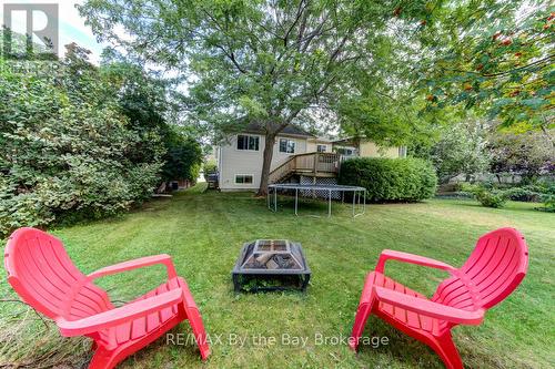 309 Balsam Street, Collingwood, ON - Outdoor With Deck Patio Veranda With Backyard