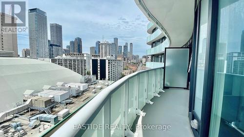 1402 - 403 Church Street, Toronto, ON - Outdoor With Balcony