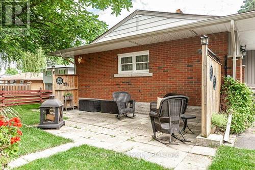 35 Dawson Street, Stratford, ON - Outdoor With Deck Patio Veranda With Exterior