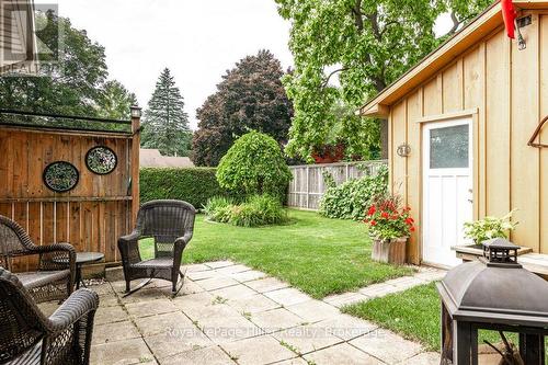 35 Dawson Street, Stratford, ON - Outdoor With Deck Patio Veranda