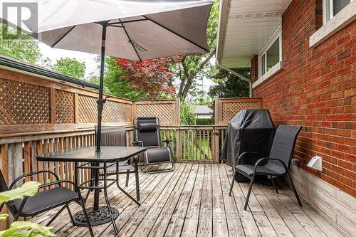 35 Dawson Street, Stratford, ON - Outdoor With Deck Patio Veranda With Exterior