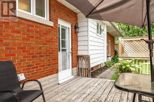 35 Dawson Street, Stratford, ON - Outdoor With Deck Patio Veranda With Exterior