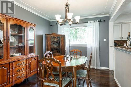 35 Dawson Street, Stratford, ON - Indoor Photo Showing Dining Room