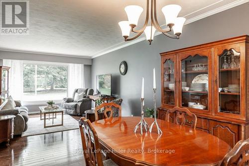 35 Dawson Street, Stratford, ON - Indoor Photo Showing Dining Room