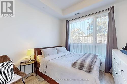 222 - 2800 Keele Street, Toronto, ON - Indoor Photo Showing Bedroom