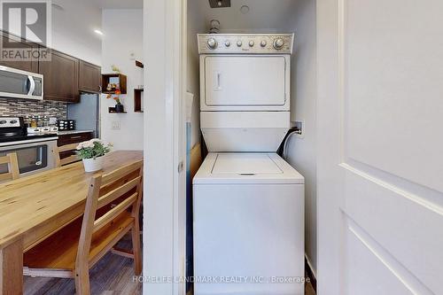 222 - 2800 Keele Street, Toronto, ON - Indoor Photo Showing Laundry Room