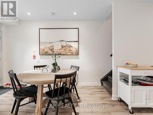 122 - 251 Manitoba Street, Toronto, ON - Indoor Photo Showing Dining Room