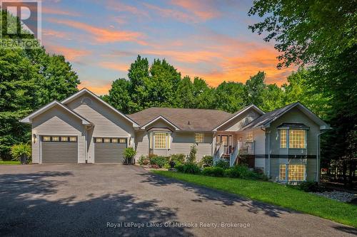 24 Birchwood Drive, Huntsville (Brunel), ON - Outdoor With Facade