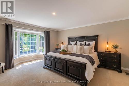 24 Birchwood Drive, Huntsville (Brunel), ON - Indoor Photo Showing Bedroom