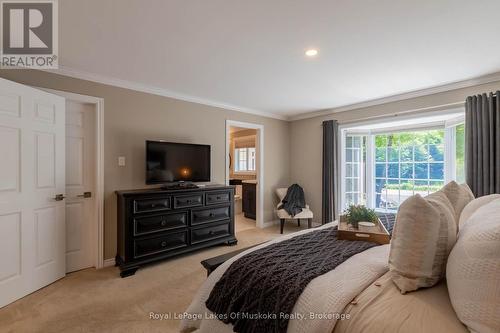 24 Birchwood Drive, Huntsville (Brunel), ON - Indoor Photo Showing Bedroom