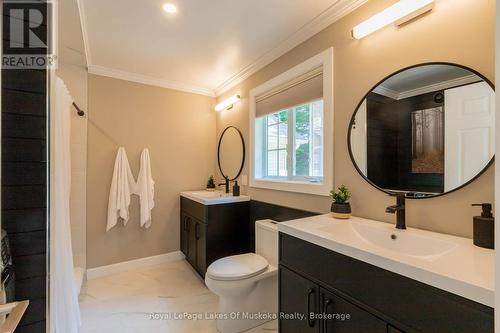 24 Birchwood Drive, Huntsville (Brunel), ON - Indoor Photo Showing Bathroom