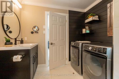 24 Birchwood Drive, Huntsville (Brunel), ON - Indoor Photo Showing Laundry Room