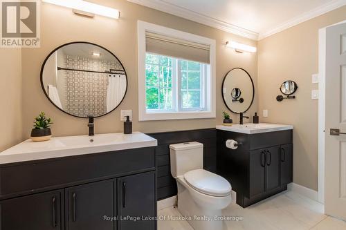 24 Birchwood Drive, Huntsville (Brunel), ON - Indoor Photo Showing Bathroom