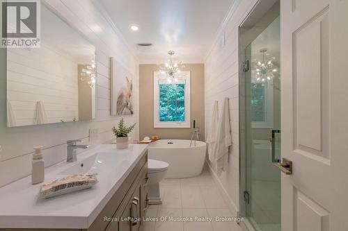 24 Birchwood Drive, Huntsville (Brunel), ON - Indoor Photo Showing Bathroom