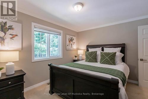 24 Birchwood Drive, Huntsville (Brunel), ON - Indoor Photo Showing Bedroom