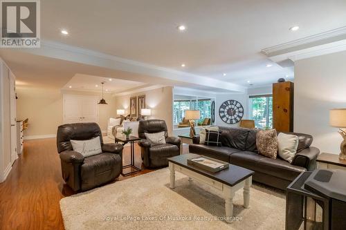 24 Birchwood Drive, Huntsville (Brunel), ON - Indoor Photo Showing Living Room