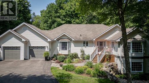 24 Birchwood Drive, Huntsville (Brunel), ON - Outdoor With Facade