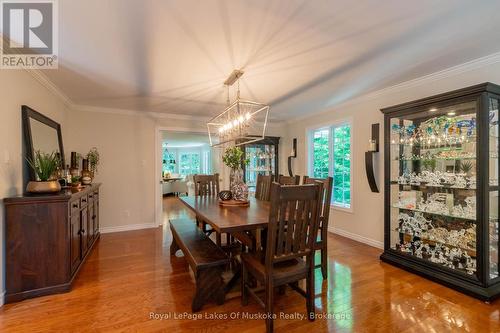 24 Birchwood Drive, Huntsville (Brunel), ON - Indoor Photo Showing Dining Room