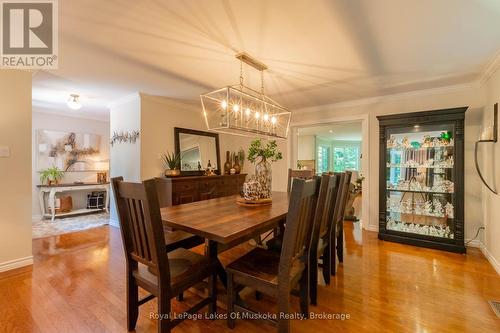 24 Birchwood Drive, Huntsville (Brunel), ON - Indoor Photo Showing Dining Room