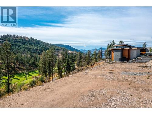 Estimated view from deck level - 152 Wildsong Crescent Lot# 13, Vernon, BC 