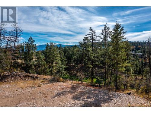 Estimated view from deck level - 152 Wildsong Crescent Lot# 13, Vernon, BC 