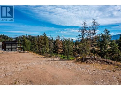 Estimated view from deck level - 152 Wildsong Crescent Lot# 13, Vernon, BC 