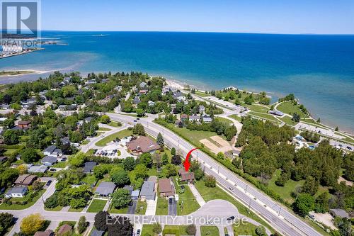 553 Simcoe Street, Collingwood, ON - Outdoor With Body Of Water With View