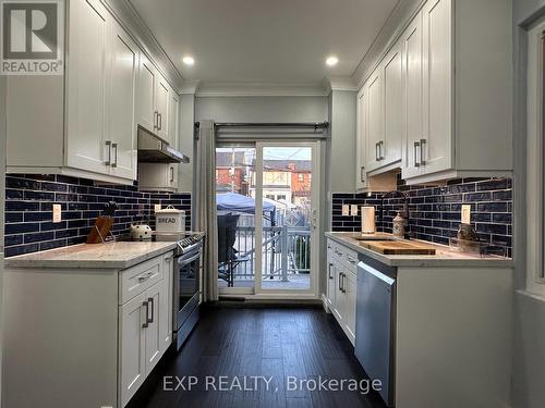 161 Sellers Avenue, Toronto, ON - Indoor Photo Showing Kitchen With Upgraded Kitchen