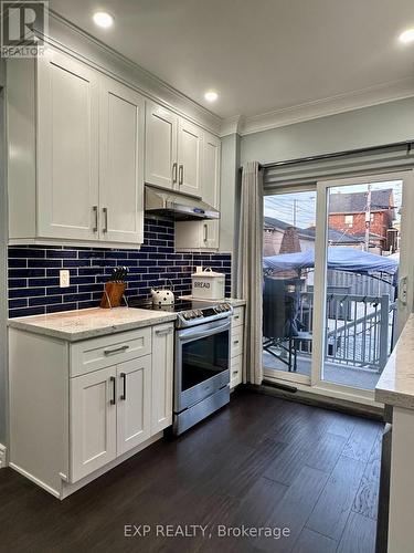 161 Sellers Avenue, Toronto, ON - Indoor Photo Showing Kitchen