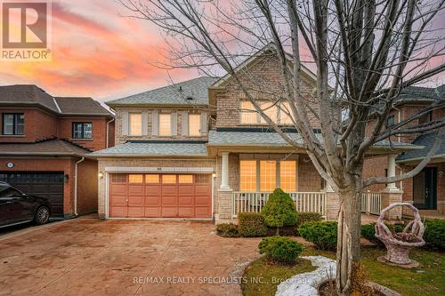 80 Octillo Boulevard, Brampton, ON - Outdoor With Facade