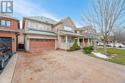 80 Octillo Boulevard, Brampton, ON - Outdoor With Facade