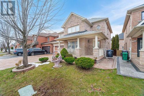 80 Octillo Boulevard, Brampton, ON - Outdoor With Facade